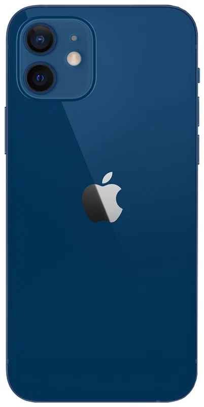 Смартфон Apple iPhone 12 64 Гб, Синий, nano SIM + eSIM детальное изображение - 3
