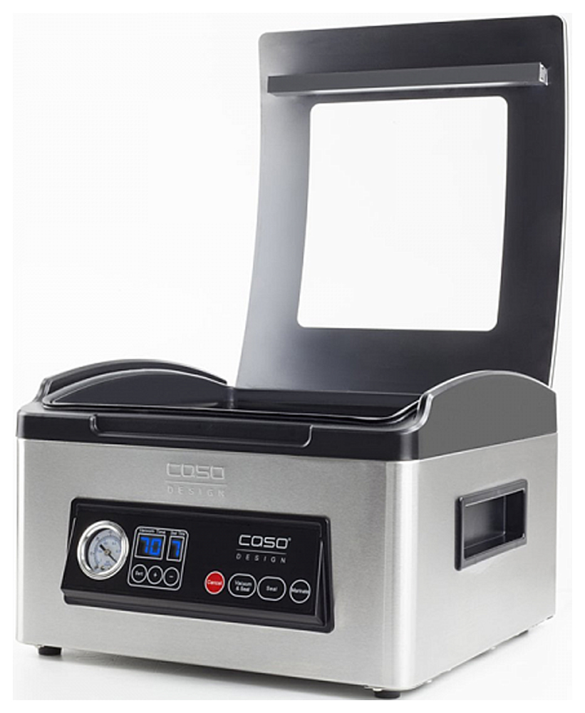 Вакуумный упаковщик Caso VacuChef 70, Серебристый детальное изображение - 2