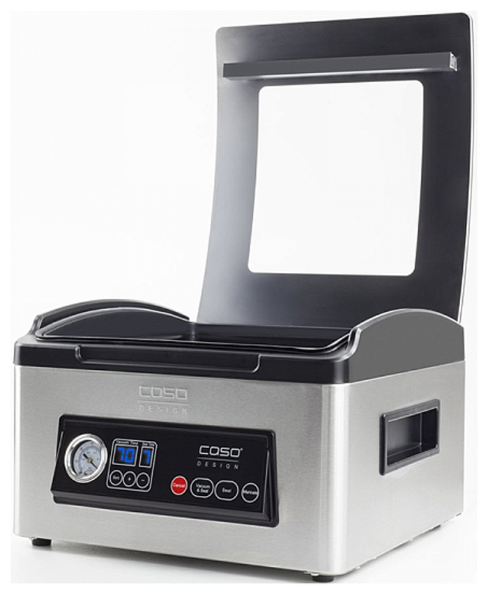 Вакуумный упаковщик Caso VacuChef 70, Серебристый №2