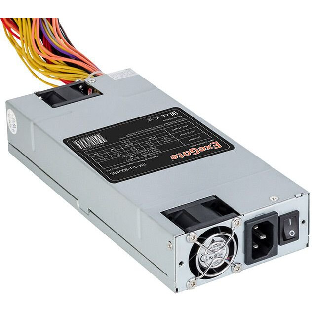 Серверный блок питания ExeGate ServerPRO-1U-ADS, 500 Вт детальное изображение - 2