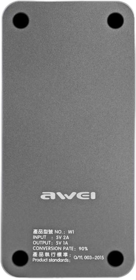 Зарядное устройство Awei W1 детальное изображение - 2