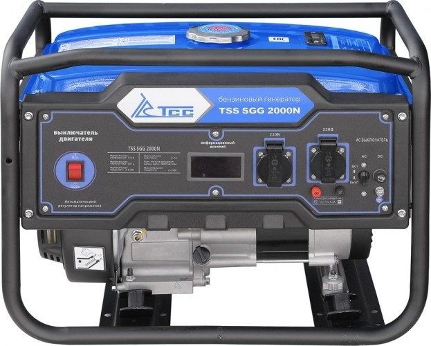 Генератор бензиновый ТСС SGG 2000N 059999, 2 кВт, Синий детальное изображение - 2