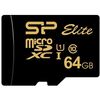 Карта памяти Silicon Power Elite Gold MicroSD (SP064GBSTXBU1V1G), 64 Гб вариант - 1