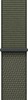 Умные часы Apple Watch SE 3 40 мм, GPS, Midnight Aluminium Case with Forest Sport Loop, Полуночный черный/Зеленый вариант - 3