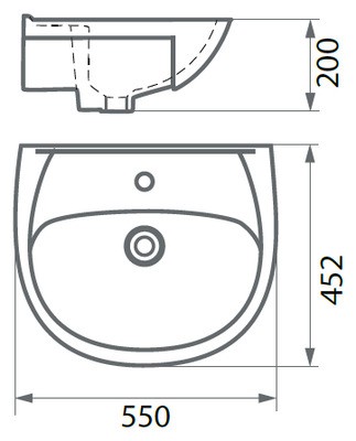 Умывальник  детальное изображение - 2