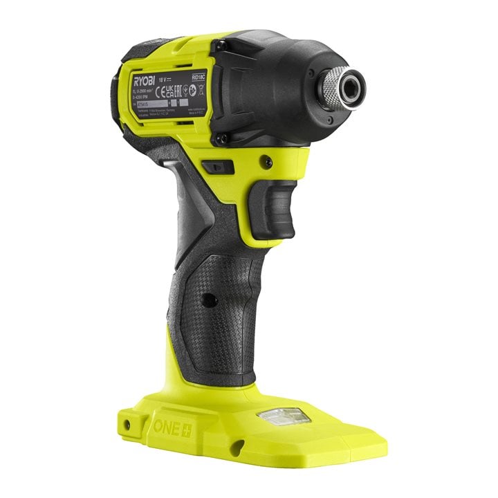 Аккумуляторная дрель-шуруповерт Ryobi ONE+ HP RID18C-0 5133004938, 18 В, 60 Нм, б/а  детальное изображение - 2