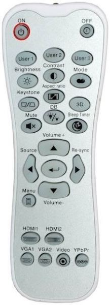 Проектор Optoma HD29H, Белый детальное изображение - 8