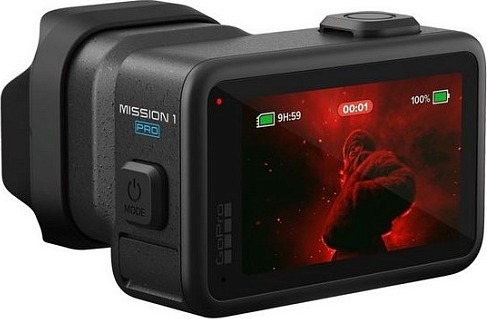 Action камера GoPro Mission 1 Pro Creator Bundle, Черный детальное изображение - 5
