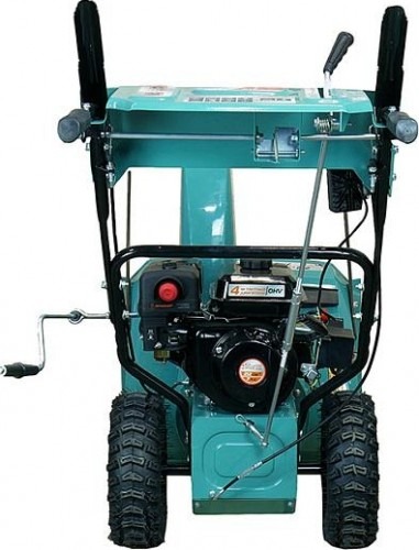 Снегоуборщик бензиновый Sturm STG7661ELR электро старт, фара, 7 л.с., 5150 Вт, Голубой/Черный детальное изображение - 7