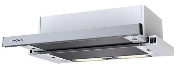 Вытяжка Krona KAMILLA 600 BLACK, Черный (1 мотор) детальное изображение - 3