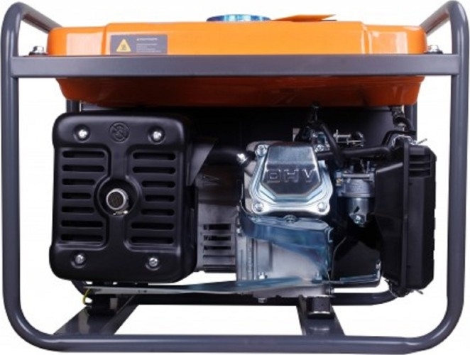 Генератор бензиновый VILLARTEC GG M2700 2102020000, 2 кВт, Оранжевый детальное изображение - 4
