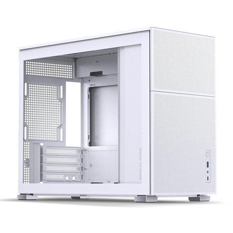 Корпус Jonsbo D31 MESH, Белый детальное изображение - 2