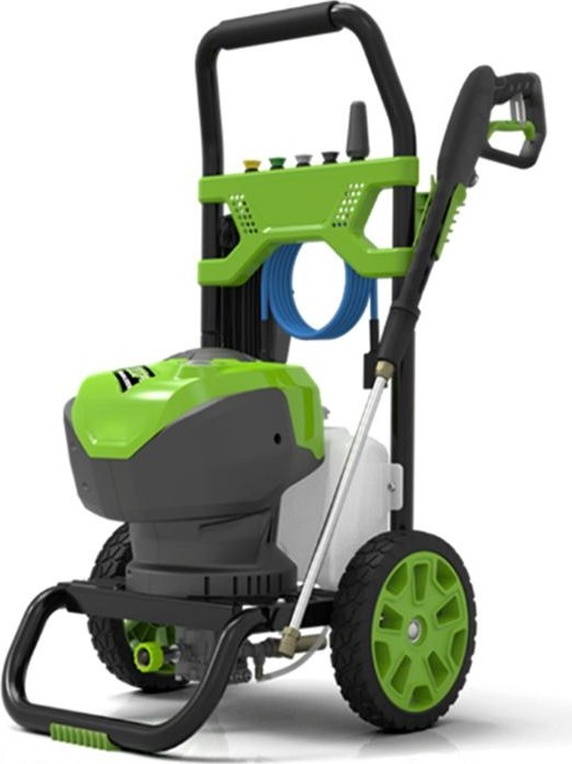 Автомойка GREENWORKS GDPW-Semi-P15, 2 кВт, 180 бар, Зеленый детальное изображение - 1