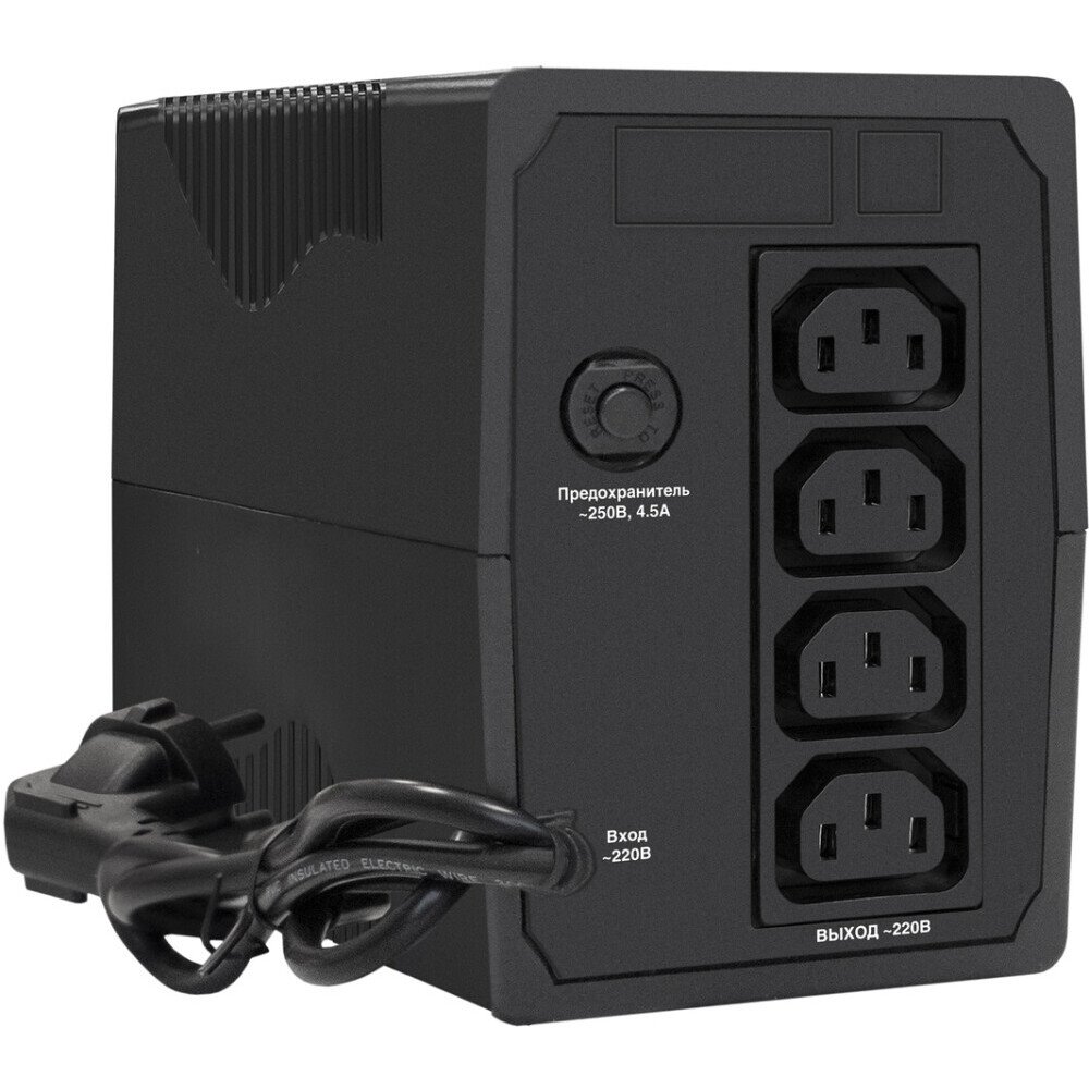 ИБП ExeGate Power Smart ULB-800.LCD.AVR.4C13 детальное изображение - 2