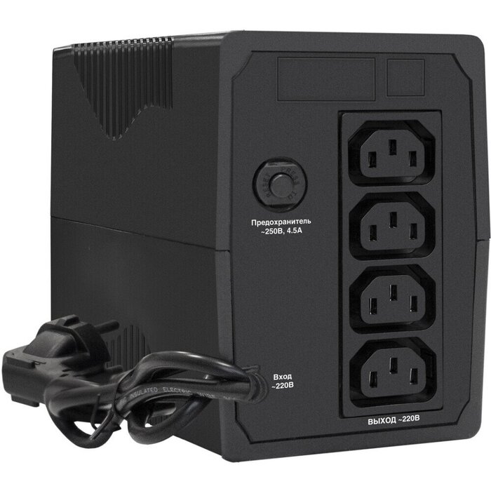 ИБП ExeGate Power Smart ULB-800.LCD.AVR.4C13 №2