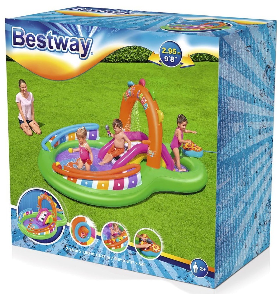 Надувной бассейн Bestway 53117 детальное изображение - 5