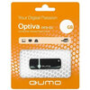 USB Flash накопитель QUMO Optiva 02 16 ГБ, черный вариант - 1