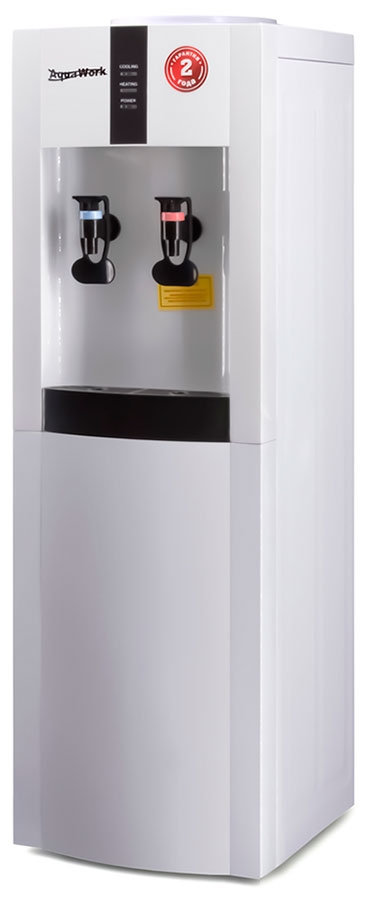 Кулер для воды Aqua Work 16-LR (25877), Серебристый детальное изображение - 1
