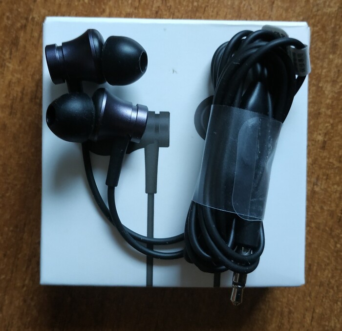 Проводные наушники Xiaomi Piston Fresh, Черный №2