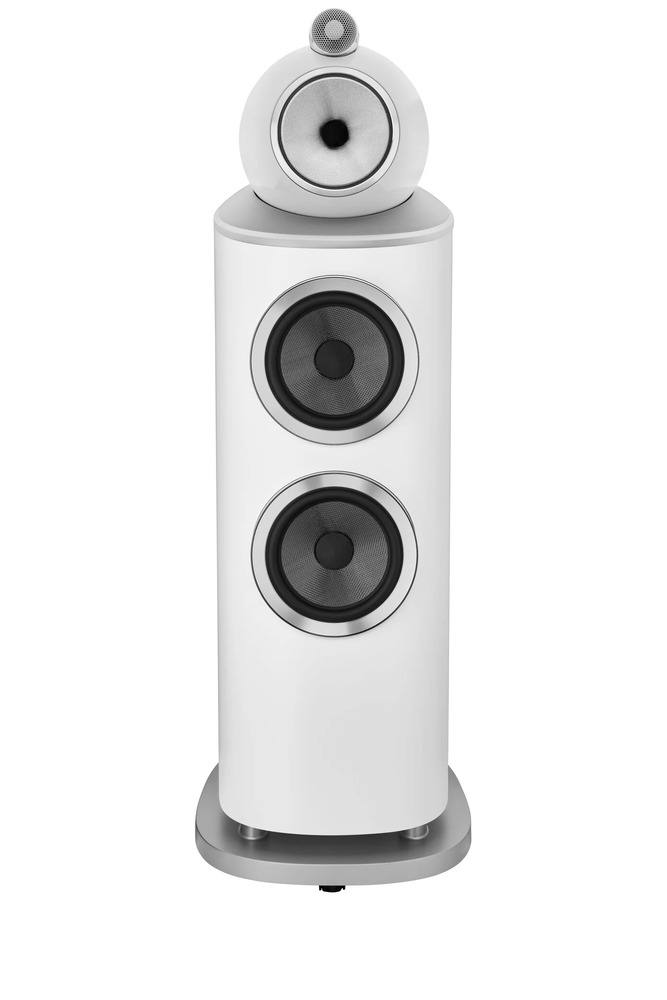 Напольная акустика Bowers & Wilkins 802 D4 Gloss, Белый №3