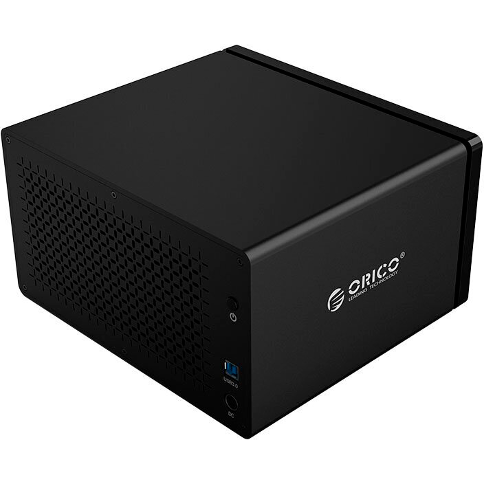 Внешний корпус для HDD Orico NS800U3, Чёрный детальное изображение - 2