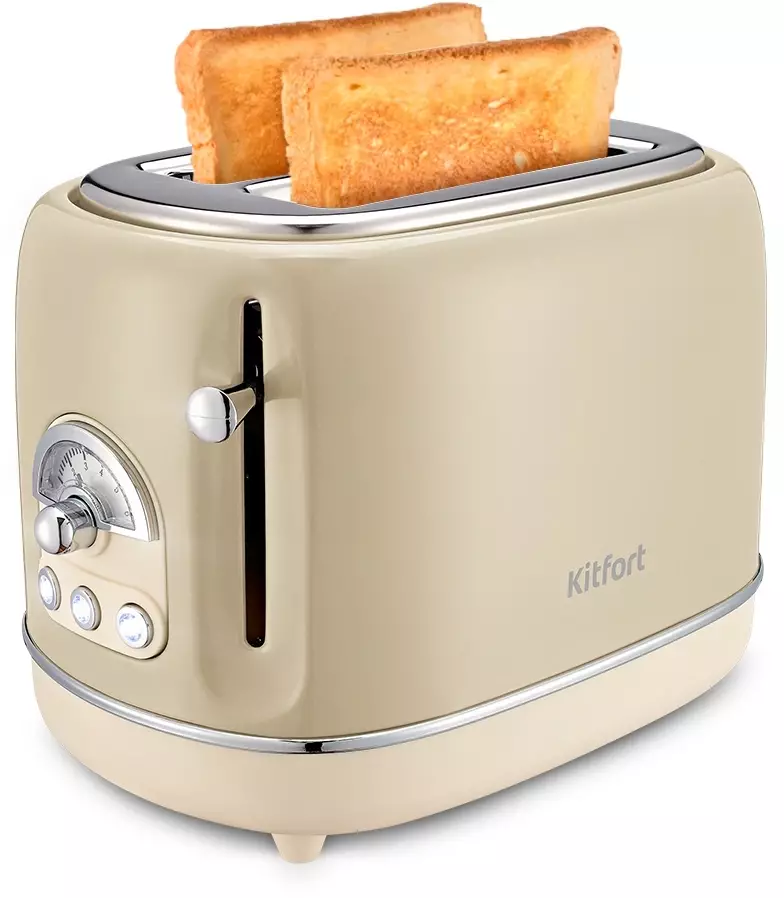 Тостер Kitfort КТ-4004-1, Красный детальное изображение - 2