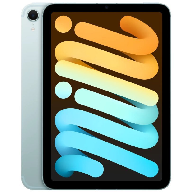 Планшет Apple iPad mini 2024 512 ГБ, Голубой, Wi-Fi+Cellular детальное изображение - 1