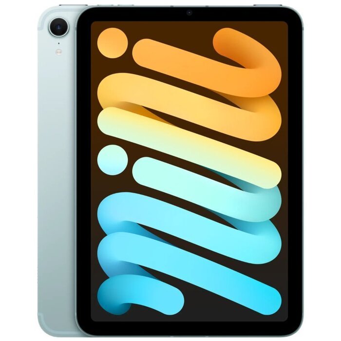 Планшет Apple iPad mini 2024 512 ГБ, Голубой, Wi-Fi+Cellular №1