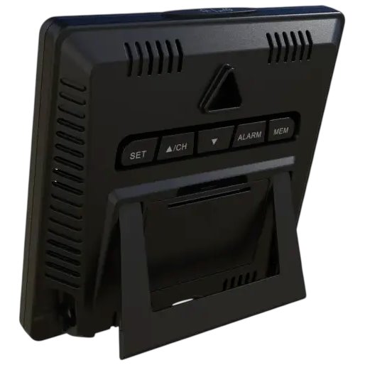 Метеостанция BALDR B0389WST2H2, Черный детальное изображение - 6
