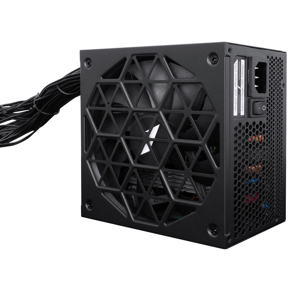 Блок питания 1stPlayer ACK HA-650AC1, 650 Вт, Черный детальное изображение - 2