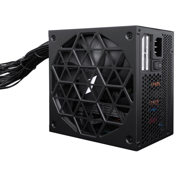 Блок питания 1stPlayer ACK HA-650AC1, 650 Вт, Черный №2