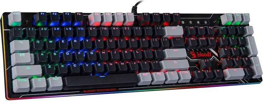 Клавиатура Bloody B808N, Черный детальное изображение - 2