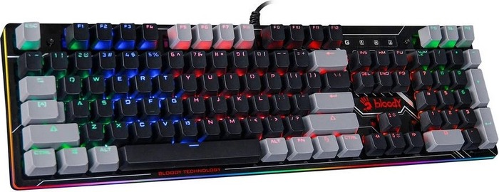 Клавиатура Bloody B808N, Черный №2