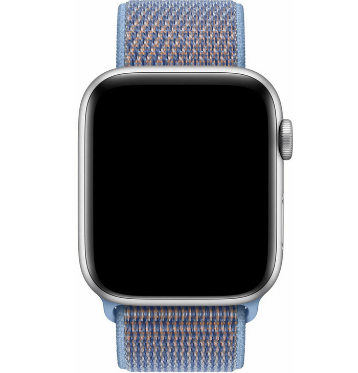 Ремешок Apple Sport Loop для Apple Watch 42-44-45-49mm, Cerulean №2