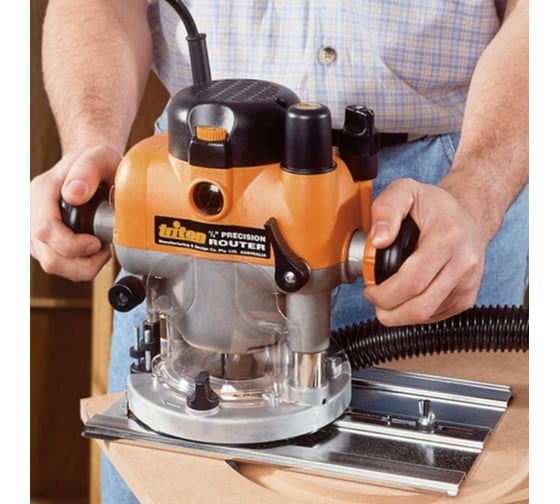 Фрезер с микролифтом Triton TRA001 TR203224, 2400 Вт, Оранжевый детальное изображение - 6