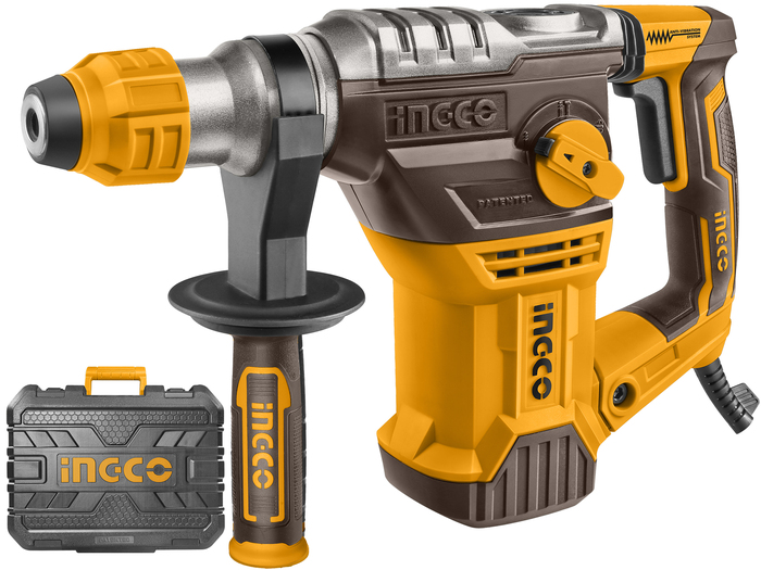 Перфоратор INGCO INDUSTRIAL RH150068 1500 Вт, 5.5 Дж, 4400 уд/мин №1