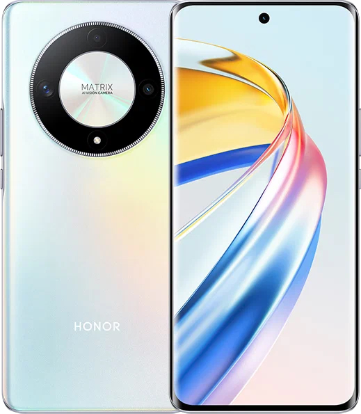 Смартфон Honor X9b 256 Гб, Титаново-серебристый, Dual nano SIM детальное изображение - 1