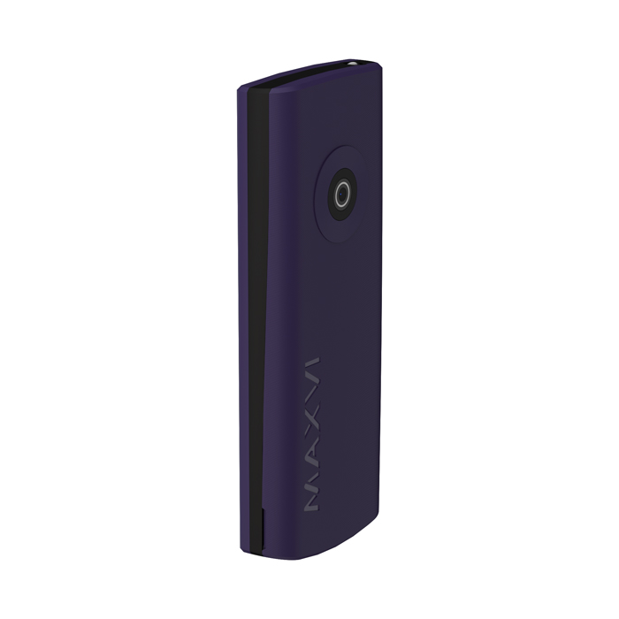 Мобильный телефон MAXVI C40, 32 Мб, Фиолетовый, Dual micro-SIM детальное изображение - 6