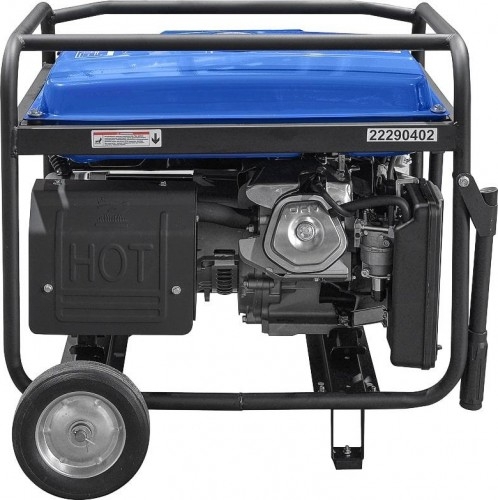 Генератор бензиновый ТСС SGG 6000EHNA Duplex 160012, 6 кВт, Синий детальное изображение - 4