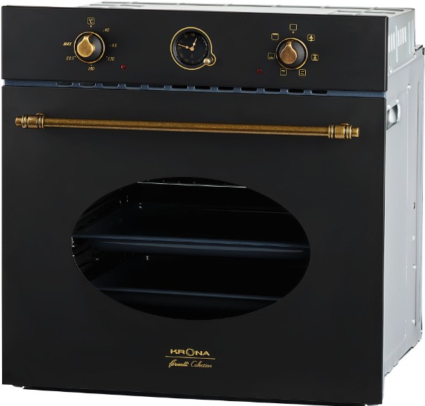 Духовой шкаф Krona MERLETTO 60 AN, Антрацит детальное изображение - 2