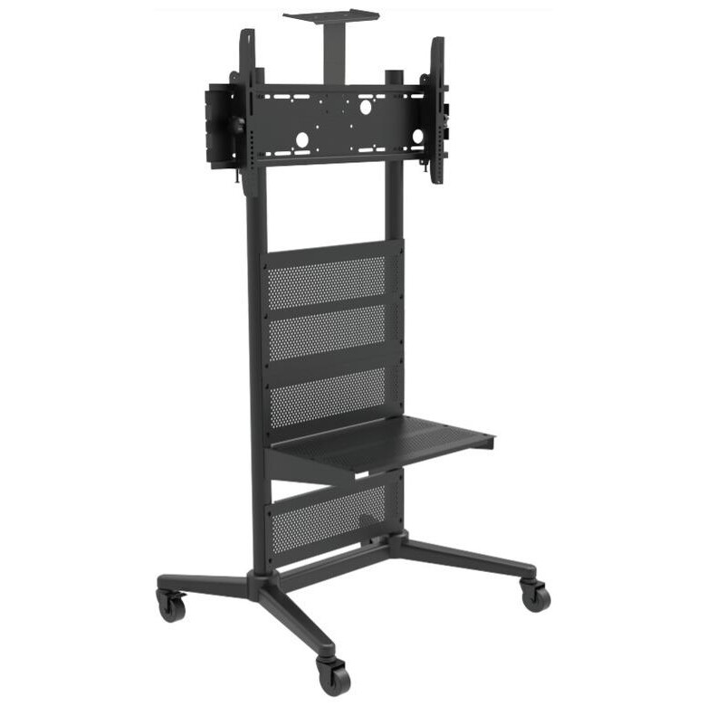 Мобильная стойка Wize Pro M75, Черный детальное изображение - 1