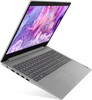 Ноутбук Lenovo IdeaPad 3 15IML05, 81WB00R8RE, RAM 8 ГБ, SSD 256 ГБ, Серый вариант - 5
