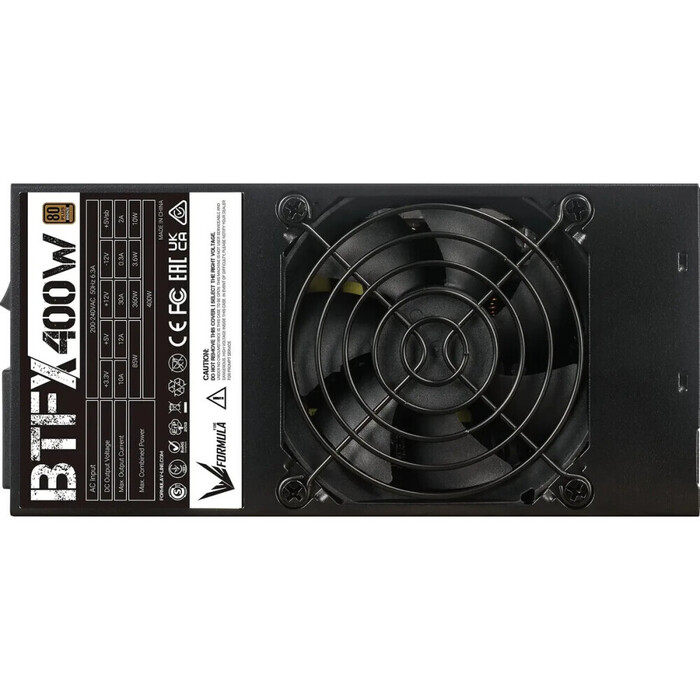 Блок питания Formula BTFX-400, 400 Вт №4