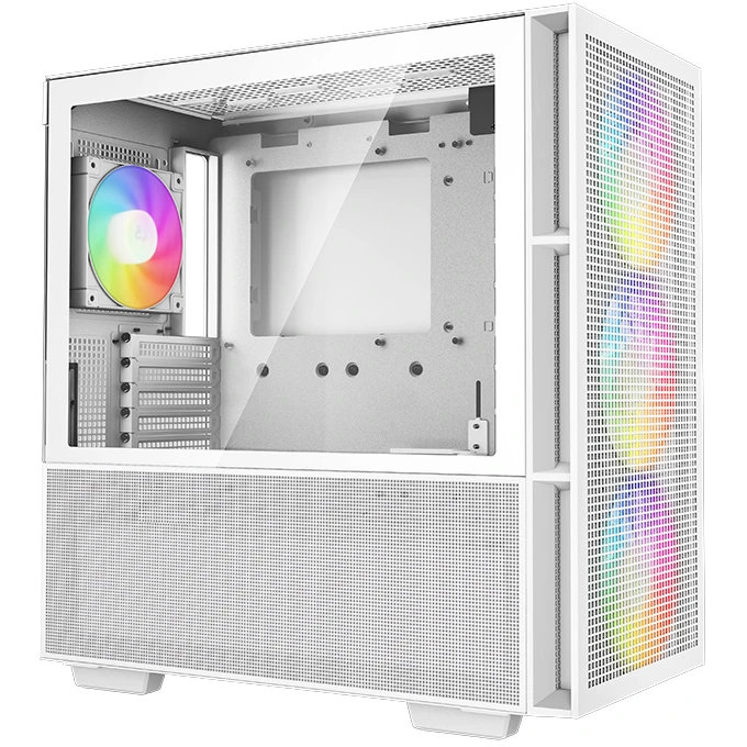 Корпус DeepCool CH560 ARGB, Белый детальное изображение - 2