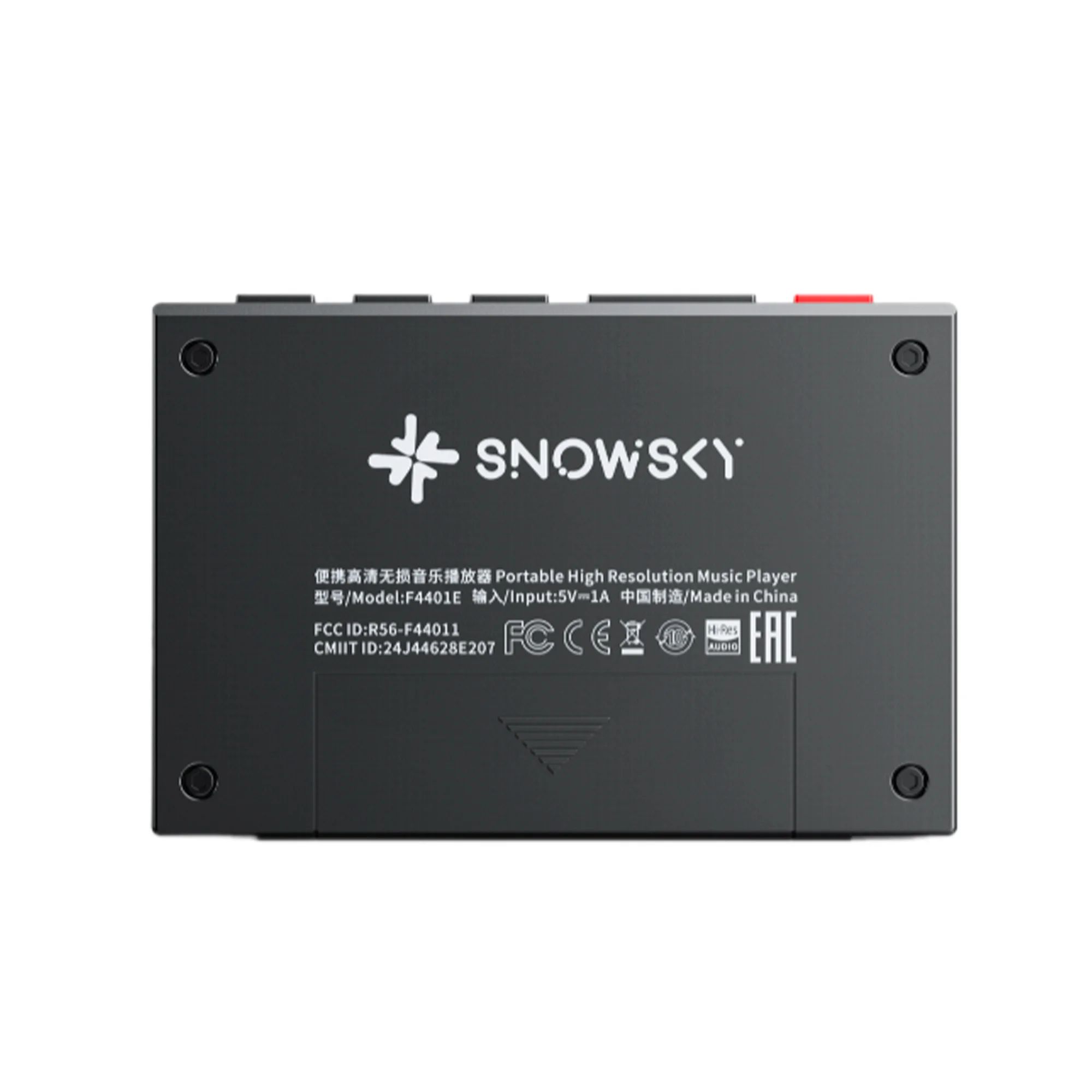 MP3-плеер FiiO SnowSky Echo Mini, Черный детальное изображение - 4