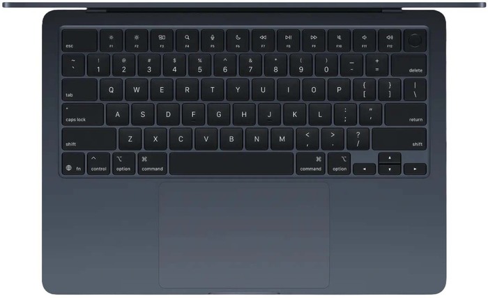 Ноутбук Apple MacBook Air 13 2026 на M5, RAM 16 ГБ, Полуночный, SSD 1 ТБ, Apple graphics 10-core №2