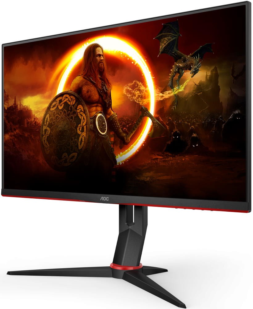Монитор AOC 27G2SU, 27″, 1920x1080, 165 Гц, Черный детальное изображение - 3