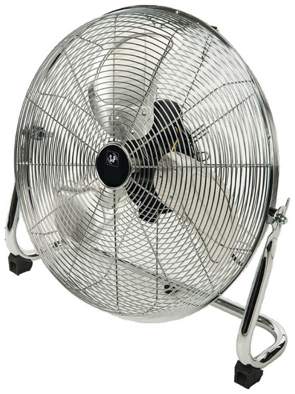 Вентилятор Soler&Palau Turbo 355 N, 45 Вт, Хром детальное изображение - 1