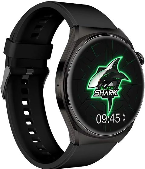 Умные часы Xiaomi Black Shark S1, Черный детальное изображение - 4