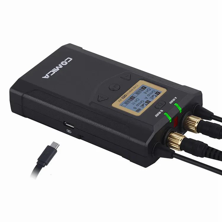 Радиосистема CoMica CVM-WM100 plus UHF (RX + 2TX) детальное изображение - 5
